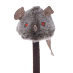 Wild Mouse Cat Toy Set With Sounds & LEDs 2 Piece Set -Pet Shop 67335 sincerepet katzenspielbrett wild mouse fg 7672 kopie 9