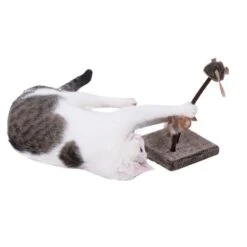 Wild Mouse Cat Toy Set With Sounds & LEDs 2 Piece Set -Pet Shop 67335 sincerepet katzenspielbrett wild mouse fg 7713 8