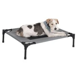 Dog Lounger Outdoor Relax L: 92 X 77 X 18 Cm (L X W X H) -Pet Shop 67413 hundeliege russel fg 3416 7