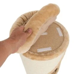 Diogenes Diagonal Basic Scratching Barrel Beige -Pet Shop 68233 diogenes diagonal basic fg 3842 2 1