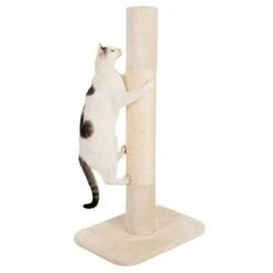XXL Jumbo Scratching Post Dark Grey -Pet Shop 68650 xxl kratzstamm jumbo kratzstamm creme fg 1321 6 1
