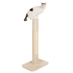 XXL Jumbo Scratching Post Dark Grey -Pet Shop 68650 xxl kratzstamm jumbo kratzstamm creme fg 1323 7 1
