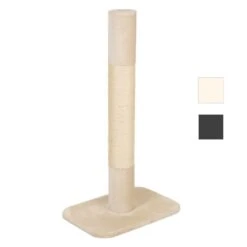 XXL Jumbo Scratching Post Dark Grey -Pet Shop 68650 xxl ks jumbo fk 1328 8 1