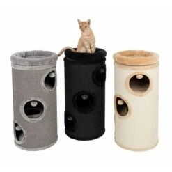 Diogenes Scratching Barrel - L Black -Pet Shop 69059 69060 99935 fg 3760 6 1