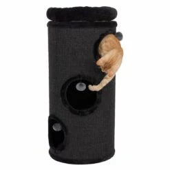 Diogenes Scratching Barrel - L Black -Pet Shop 69060 kratztonne diogenes l fg 3753 9 1