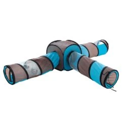 Connect 2-in-1 Cat Tunnel 1 Set (1 Tunnel + 1 Dice) -Pet Shop 69261 katzentunnel connect 2in1 fg 3154 7