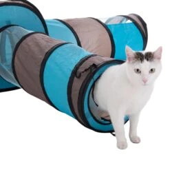 Connect 2-in-1 Cat Tunnel 1 Set (1 Tunnel + 1 Dice) -Pet Shop 69261 katzentunnel connect 2in1 fg 3159 7