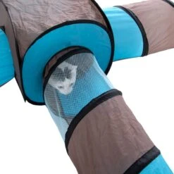 Connect 2-in-1 Cat Tunnel 1 Set (1 Tunnel + 1 Dice) -Pet Shop 69261 katzentunnel connect 2in1 fg 3162 8