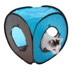 Connect 2-in-1 Cat Tunnel 1 Set (1 Tunnel + 1 Dice) -Pet Shop 69261 katzentunnel connect 2in1 fg 3175 3