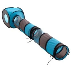 Connect 2-in-1 Cat Tunnel 1 Set (1 Tunnel + 1 Dice) -Pet Shop 69261 katzentunnel connect 2in1 fg 3188 0