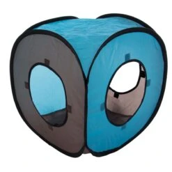 Connect 2-in-1 Cat Tunnel 1 Set (1 Tunnel + 1 Dice) -Pet Shop 69261 katzentunnel connect 2in1 fg 3198 2