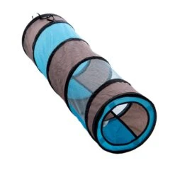 Connect 2-in-1 Cat Tunnel 1 Set (1 Tunnel + 1 Dice) -Pet Shop 69261 katzentunnel connect 2in1 fg 3202 3