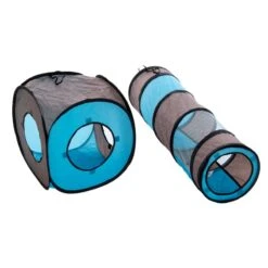 Connect 2-in-1 Cat Tunnel 1 Set (1 Tunnel + 1 Dice)