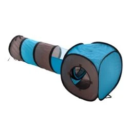 Connect 2-in-1 Cat Tunnel 1 Set (1 Tunnel + 1 Dice) -Pet Shop 69261 pla katzentunnel connect 2in1 fg 3192 8
