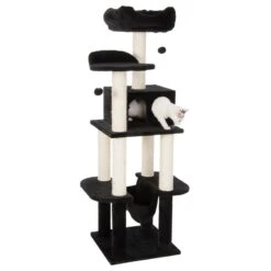 Cat Tree La Digue III Light Grey -Pet Shop 69896 kratzbaum la digue fg 3672 9