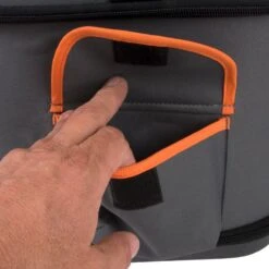 Collapsible Transport Case Grey & Orange: 42 X 32 X 30cm (L X W X H) -Pet Shop 70946 falttransporttasche fg 6719 3