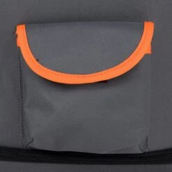 Collapsible Transport Case Grey & Orange: 42 X 32 X 30cm (L X W X H) -Pet Shop 70946 falttransporttasche fg 6727 6