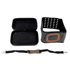 Collapsible Transport Case Grey & Orange: 42 X 32 X 30cm (L X W X H) -Pet Shop 70946 pla falttransporttasche fg 6713 7