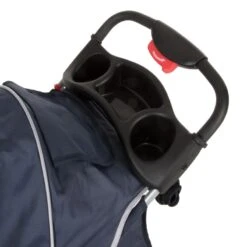 Sporty Pet Stroller For Small Dogs Navy Blue & Grey -Pet Shop 71006 sporty pet stroller fg 8074 3