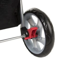 Sporty Pet Stroller For Small Dogs Navy Blue & Grey -Pet Shop 71006 sporty pet stroller fg 8082 9