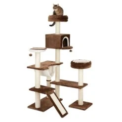 Gingerbread House Cat Tree With Ladder Beige 28 Gingerbread House Cat Tree With Ladder Beige -Pet Shop 72045 knusperhaeuschen braun fg 9482 2 1