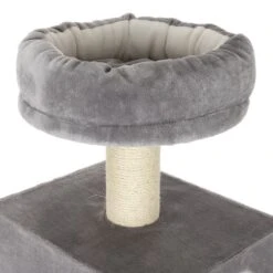 Gingerbread Cat Tree With Ladder - XXL Grey -Pet Shop 72125 knusperhaeuschen xxl fg 9389 5