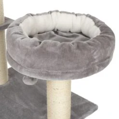 Gingerbread Cat Tree With Ladder - XXL Grey -Pet Shop 72125 knusperhaeuschen xxl fg 9391 1