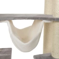 Gingerbread Cat Tree With Ladder - XXL Grey -Pet Shop 72125 knusperhaeuschen xxl fg 9404 4