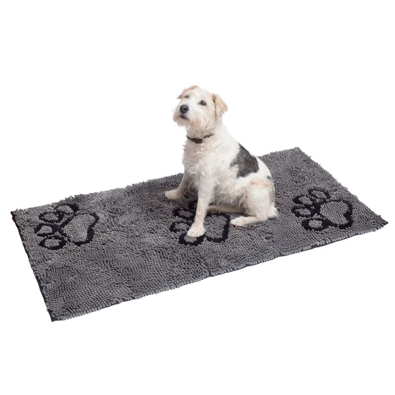 Frinchillo Dirt Control Pet Mat - Grey 120 X 60 Cm (L X W) 4 Frinchillo Dirt Control Pet Mat - Grey 120 X 60 Cm (L X W) - Image 2