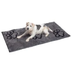 Frinchillo Dirt Control Pet Mat - Grey 120 X 60 Cm (L X W) 17 Frinchillo Dirt Control Pet Mat - Grey 120 X 60 Cm (L X W) -Pet Shop 72153 dirty dog mat grey fg 5010501 6