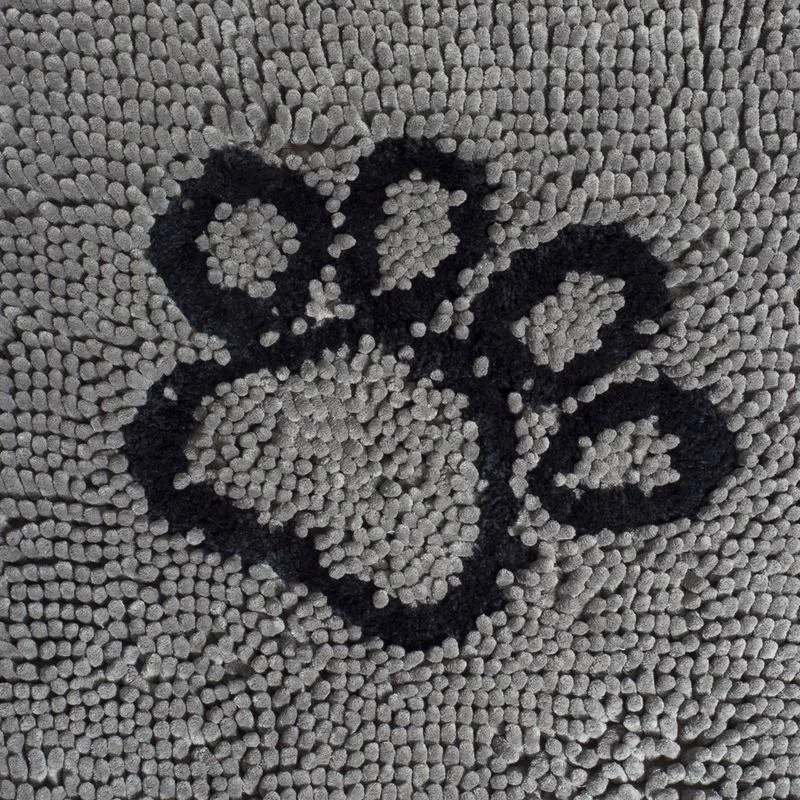 Frinchillo Dirt Control Pet Mat - Grey 120 X 60 Cm (L X W) 8 Frinchillo Dirt Control Pet Mat - Grey 120 X 60 Cm (L X W) - Image 6