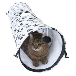Pawty Cat Tunnel Diameter 25cm X L 100cm 28 Pawty Cat Tunnel Diameter 25cm X L 100cm -Pet Shop 73429 katzentunnel pawty katze fg 0909 5