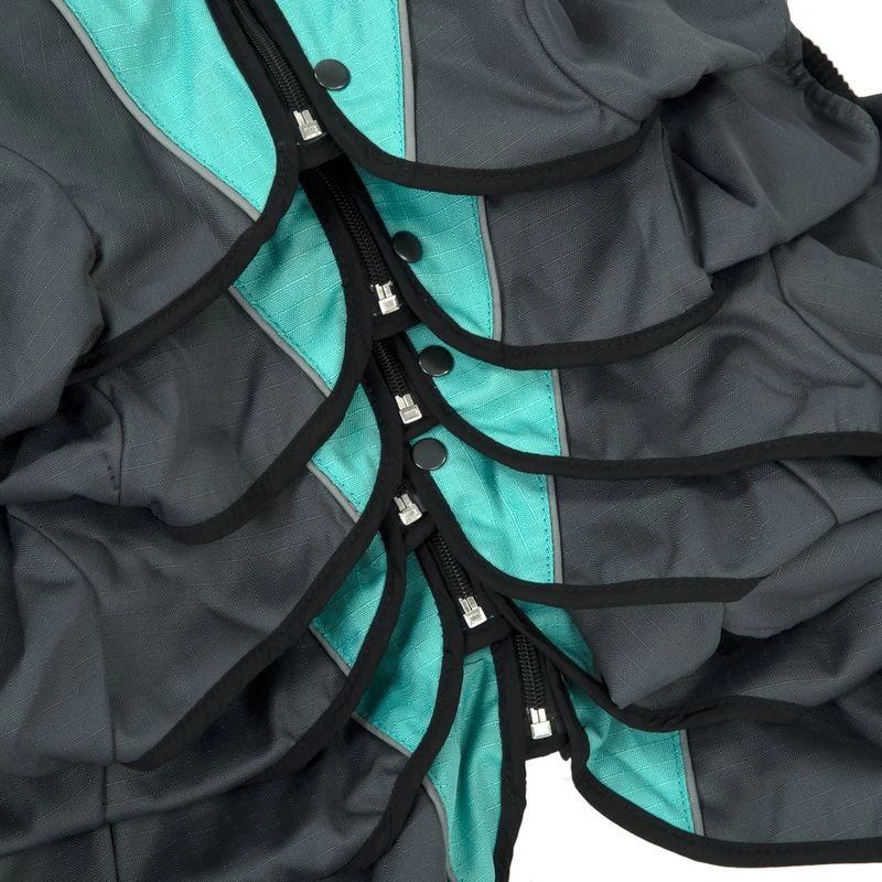 Dog Overall Mint Size 4XL: 55cm Zip Length 8 Dog Overall Mint Size 4XL: 55cm Zip Length - Image 6