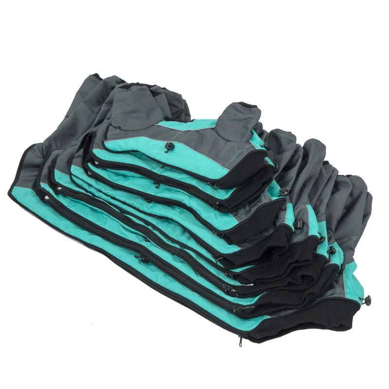 Dog Overall Mint Size 4XL: 55cm Zip Length 7 Dog Overall Mint Size 4XL: 55cm Zip Length - Image 5