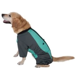 Dog Overall Mint Size 3XL: 50cm Zip Length -Pet Shop 73483 hundeoverall mint fg 1000px 2914 7 7