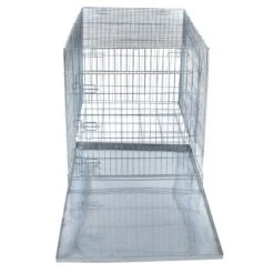 Double Door Transport Cage W 78 X D 118 X H 84 Cm -Pet Shop 73851 pla transportkaefig double door fg 0565 3 1