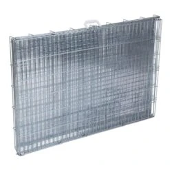 Double Door Crate L: 89 X 60 X 66cm (L X W X H) 31 Double Door Crate L: 89 X 60 X 66cm (L X W X H) -Pet Shop 73851 pla transportkaefig double door fg 0568 8