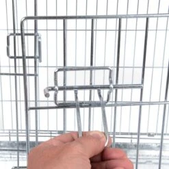 Double Door Transport Cage W 78 X D 118 X H 84 Cm -Pet Shop 73851 transportkaefig double door fg 0564 0 1