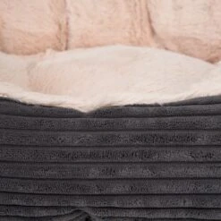 Cosy Cord Cuddly Bed 63 X 53 X 15 Cm (L X W X H) 21 Cosy Cord Cuddly Bed 63 X 53 X 15 Cm (L X W X H) -Pet Shop 74427 hundebett cozy cord fg 2272 3