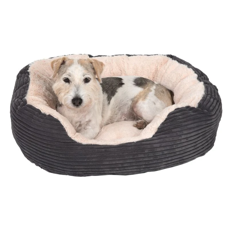 Cosy Cord Cuddly Bed 63 X 53 X 15 Cm (L X W X H) 13 Cosy Cord Cuddly Bed 63 X 53 X 15 Cm (L X W X H) - Image 11