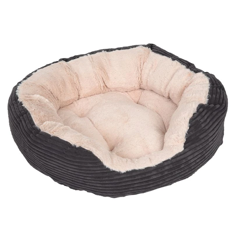 Cosy Cord Cuddly Bed 63 X 53 X 15 Cm (L X W X H) 3 Cosy Cord Cuddly Bed 63 X 53 X 15 Cm (L X W X H)