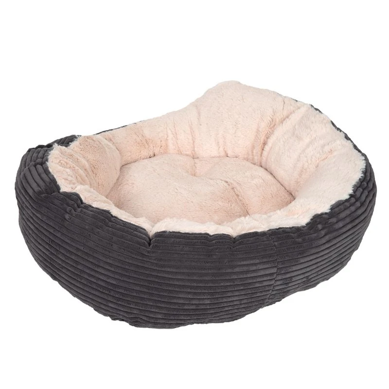 Cosy Cord Cuddly Bed 63 X 53 X 15 Cm (L X W X H) 4 Cosy Cord Cuddly Bed 63 X 53 X 15 Cm (L X W X H) - Image 2