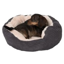 Cosy Cord Cuddly Bed 63 X 53 X 15 Cm (L X W X H) 27 Cosy Cord Cuddly Bed 63 X 53 X 15 Cm (L X W X H) -Pet Shop 74428 sec fg 2495 6