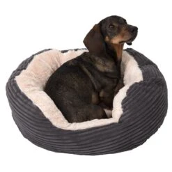 Cosy Cord Cuddly Bed 63 X 53 X 15 Cm (L X W X H) 19 Cosy Cord Cuddly Bed 63 X 53 X 15 Cm (L X W X H) -Pet Shop 74428 sec fg 2500 5
