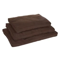 Cosy Mocha Brown Dog Mattress Approx. 104 X 68 X 8 Cm (L X W X H) -Pet Shop 74664 74665 74666 fg 5656 6 1