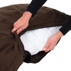 Cosy Mocha Brown Dog Mattress Approx. 90 X 59 X 8 Cm (L X W X H) -Pet Shop 74664 cozy mocca hundekissen fg 4890 9