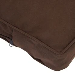 Cosy Mocha Brown Dog Mattress Approx. 90 X 59 X 8 Cm (L X W X H) -Pet Shop 74664 cozy mocca hundekissen fg 4892 0