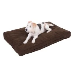 Cosy Mocha Brown Dog Mattress Approx. 104 X 68 X 8 Cm (L X W X H) -Pet Shop 74664 cozy mocca hundekissen fg 4894 3 1