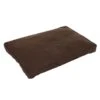 Cosy Mocha Brown Dog Mattress Approx. 104 X 68 X 8 Cm (L X W X H) -Pet Shop 74664 pla cozy mocca hundekissen fg 4885 5 1