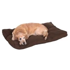 Cosy Mocha Brown Dog Mattress Approx. 104 X 68 X 8 Cm (L X W X H) -Pet Shop 74666 hundekissen cozy mocca fg 5647 3 1